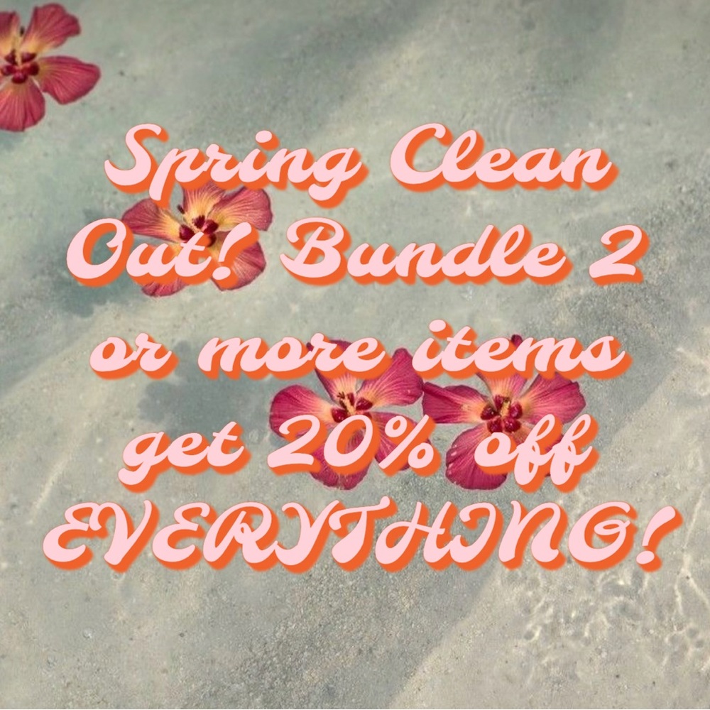 Spring savings!